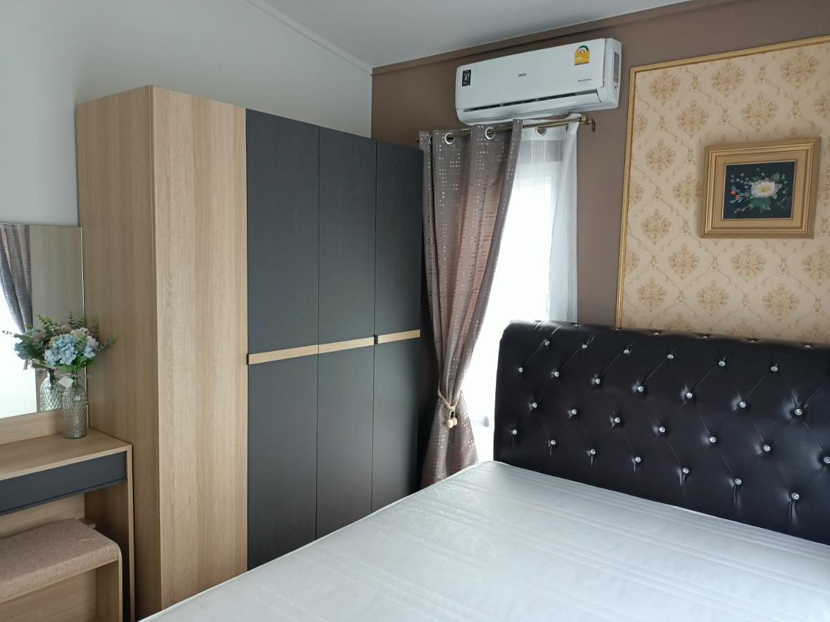Bed and Breakfast Khaoyaitriplefive Ban Thung Sawang Exterior foto